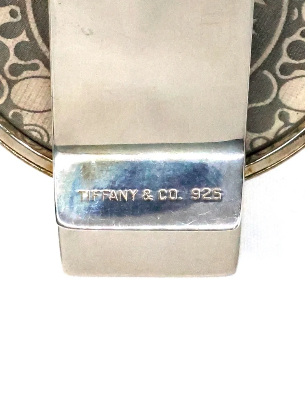 Tiffany & Co Sterling Silver PokerStars €1 Chip Money Clip - Rare